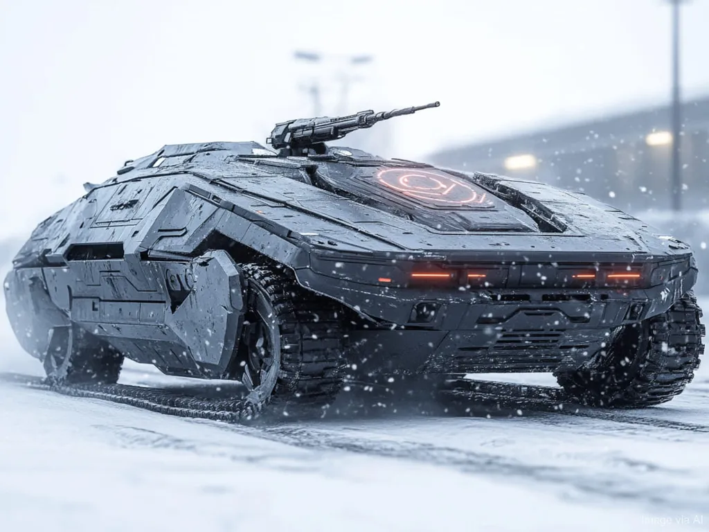 Kaminski’s DfA2 Methodology Revolutionizes Civilian Armored Vehicle Design